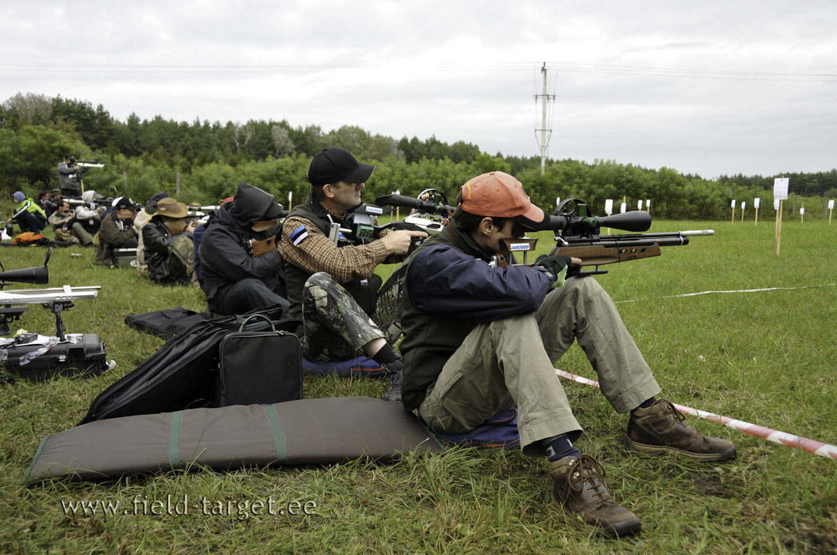 Eestlased suutsid siiski omale kohad leida
